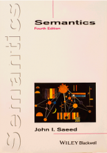 خرید کتاب زبان Semantics 4th