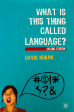 خرید کتاب زبان What Is This Thing Called Language 2nd Edition