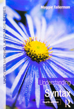 خرید کتاب زبان Understanding Syntax (Fourth Edition)