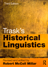خرید کتاب زبان Trasks Historical Linguistics third edition