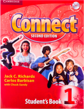 خرید کتاب آموزشی کانکت ویرایش دوم Connect 1 Students Book, Work Book (2nd) with 2 CD