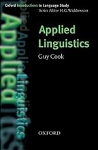 خرید کتاب زبان Applied Linguistics by Guy Cook