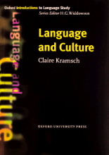 خرید کتاب زبان Language and Culture
