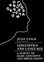 خرید کتاب زبان Linguistics and Language A Survey of Basic Concepts and implications