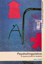 خرید کتاب زبان Psycholinguistics A Resource Book for Students