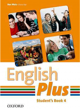 خرید کتاب زبان English Plus 4 (SB+WB+2CD)