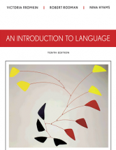 خرید کتاب ان اینتروداکشن تو لنگوویج ویرایش دهم An Introduction to Language 10th Edition