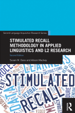 خرید کتاب زبان Stimulated Recall Methodology in Applied Linguistics-2nd