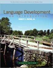 خرید کتاب زبان Language Development An Introduction