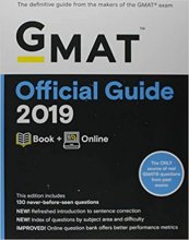 خرید کتاب جی مت آفیشیال گاید GMAT Official Guide 2019