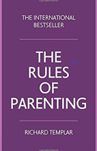 خرید کتاب زبان The Rules of Parenting-Templar
