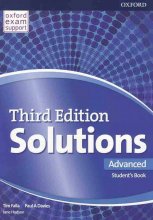 خرید کتاب سولوشن ادونسد ویرایش سوم Solutions 3rd Advanced SB+WB+DVD