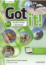 خرید کتاب آموزشی گات ایت Got it! 1B (2nd)+DVD