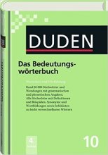 خرید کتاب زبان Duden das bedeutungs-wörterbuch band 10