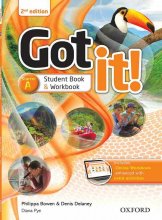 خرید کتاب آموزشی گات ایت Got it! Starter A (2nd)+DVD