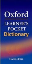 خرید کتاب زبان (بدون انديکس)Oxford Learners Pocket Dictionary 4th