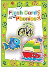 خرید فلش کارت Jolly Phonics 3 Flashcards
