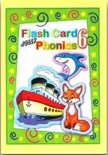 خرید فلش کارت Jolly Phonics 6 Flashcards