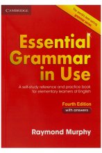 خرید کتاب اسنشیال گرامر این یوز ویرایش چهارم Essential Grammar in Use Fourth Edition