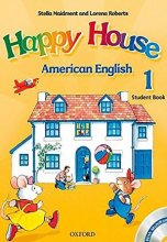 خرید کتاب امریکن هپی هوس American Happy House 1 SB+WB
