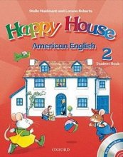 خرید کتاب امریکن هپی هوس American Happy House 2 SB+WB+CD