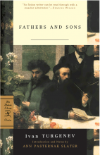 خرید کتاب رمان انگلیسی پدران و پسران Fathers and Sons-Full Text