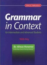 خرید کتاب زبان Grammar in Context with key