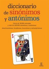 خرید کتاب زبان اسپانیایی diccionario de sinonimos y antonimo