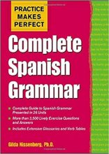 خرید کتاب گرامر اسپانیایی Practice Makes Perfect: Complete Spanish Grammar