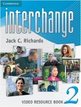 خرید کتاب زبان Interchange 4th 2 video Resource Book