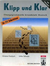 خرید کتاب زبان آلمانی Klipp und Klar Ubungsgrammatik fur die Grundstufe Deutsch