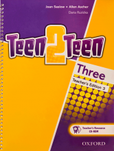 خرید کتاب معلم تین تو تین Teen 2 Teen 3 Teachers Book+CD