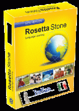 خرید نرم افزار آموزش زبان ايتاليايي رزتا استون Rosetta Stone ، Italian