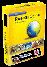 خرید نرم افزار آموزش زبان ژاپني رزتا استون Rosetta Stone ، English