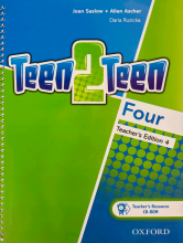 خرید کتاب معلم تین تو تین Teen 2 Teen 4 Teachers Book