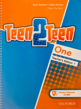 خرید کتاب معلم تین تو تین Teen 2 Teen 1 Teachers Book+CD