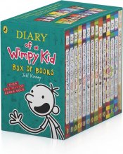 خرید کتاب زبان مجموعه 14 جلدی Diary of a Wimpy Kid