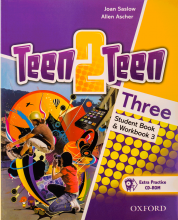 خرید کتاب تین تو تین سه (Teen 2 Teen Three (SB+WB+DVD