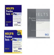 خرید مجموعه 3 جلدی کتاب آیلتس پرکتیس تست پلاس IELTS Practice Tests Plus
