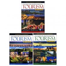 خرید پکیج 3 جلدی کتاب های English For International Tourism