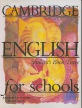 خرید کتاب زبان Cambridge English for Schools Three