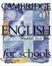 خرید کتاب زبان Cambridge English for Schools Four