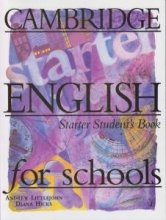 خرید کتاب زبان Cambridge English for Schools Starter