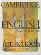 خرید کتاب زبان کمبریج اینگلیش فور اسکولز وان Cambridge English for Schools One