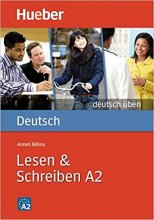 خرید کتاب آلمانی لزن اند اشقایبن Deutsch uben: Lesen & Schreiben A2