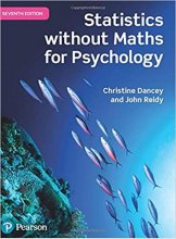خرید کتاب زبان Statistics Without Maths for Psychology