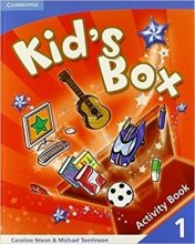 خرید کتاب زبان Kid’s Box 1 Pupil’s Book + Activity Book +CD