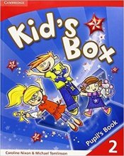 خرید کتاب زبان Kid’s Box 2 Pupil’s Book + Activity Book