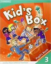 خرید کتاب زبان Kid’s Box 3 Pupil’s Book + Activity Book
