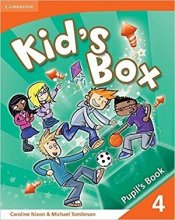 خرید کتاب زبان Kid’s Box 4 Pupil’s Book + Activity Book